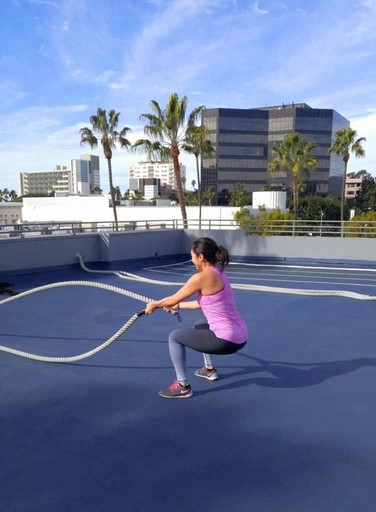 Burn Fitness Ropes