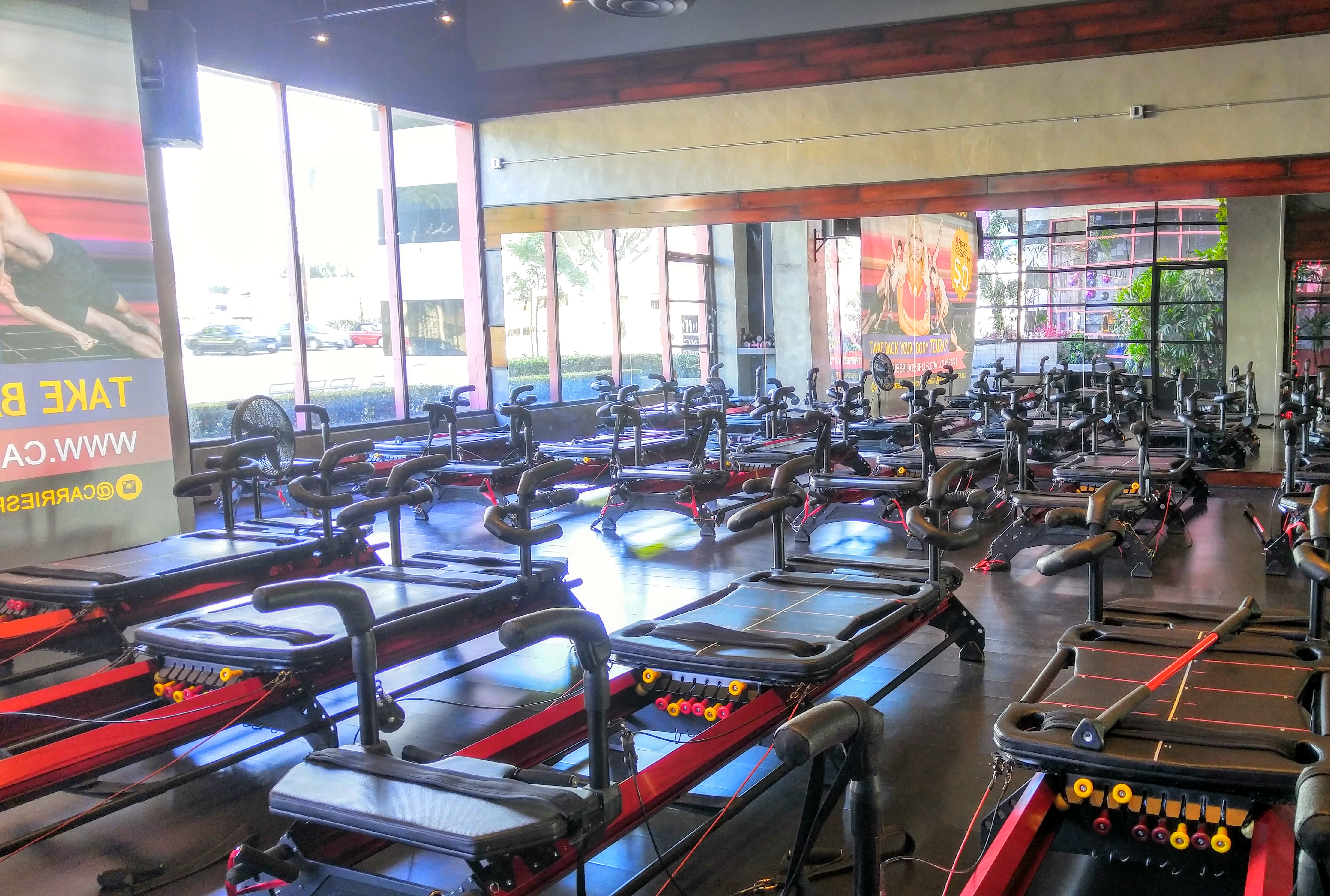 Class Review Carrie's Pilates Plus CPP Workout the dimple life