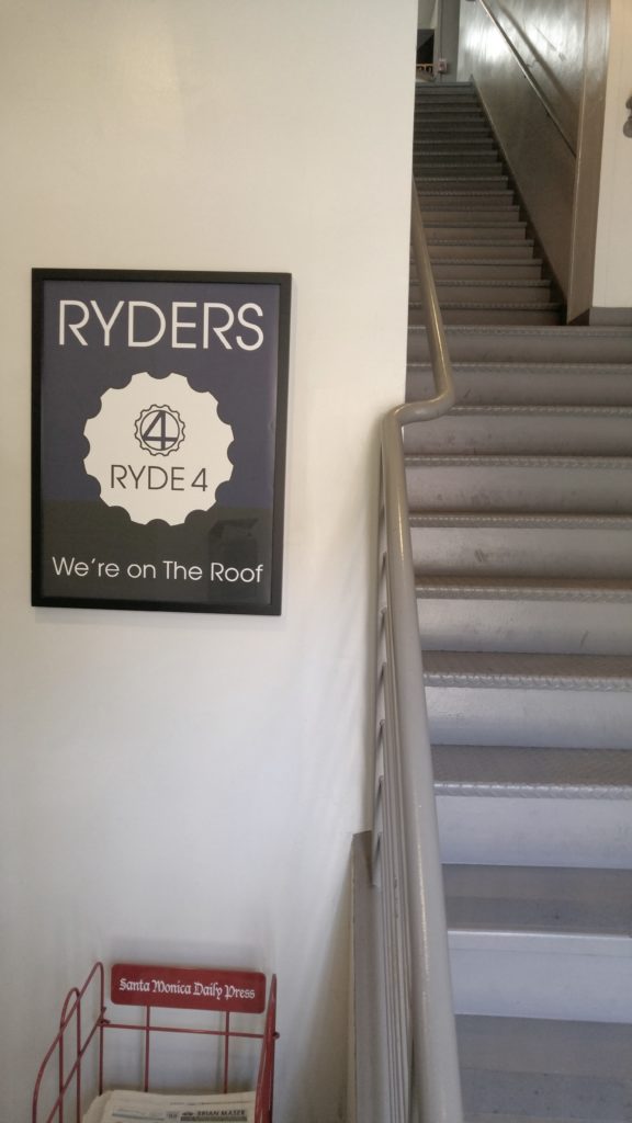 Ryde 4 entrance