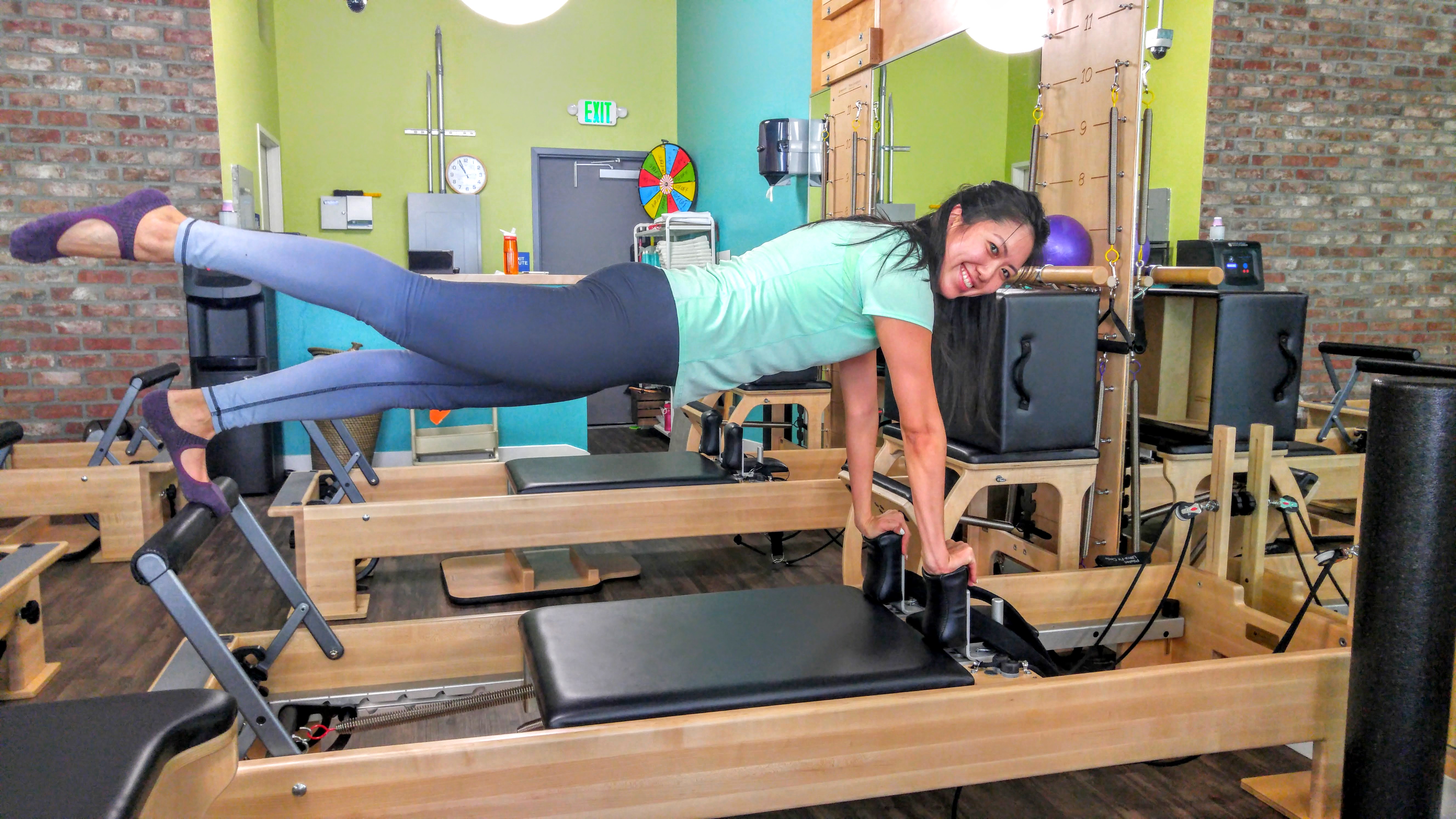 Class Review: Club Pilates Level 1.5 | the dimple life