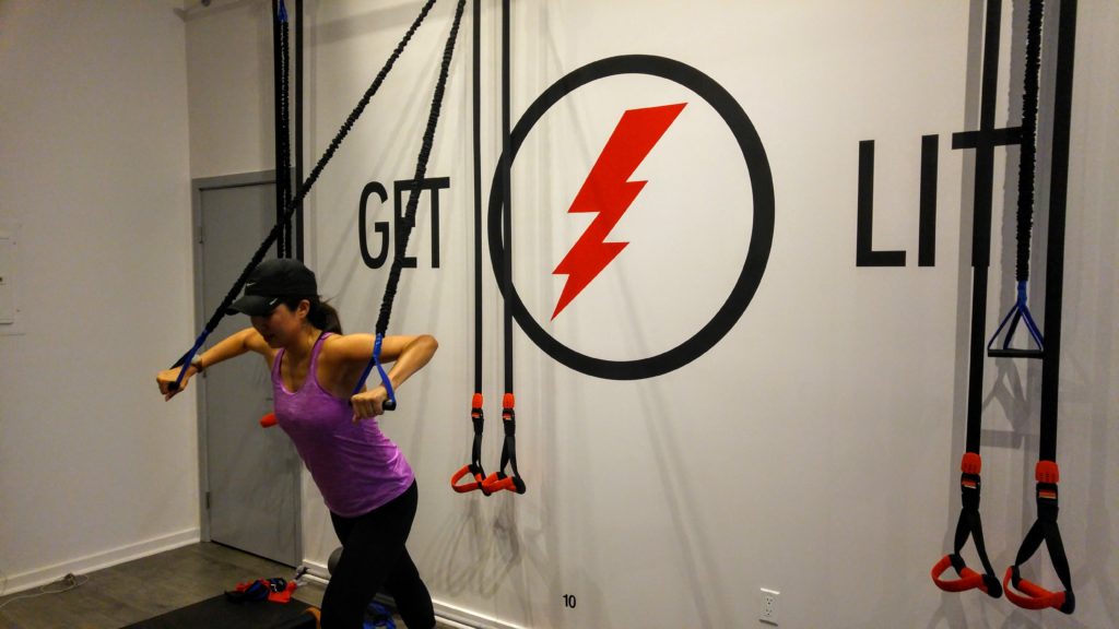 Lit Method TRX bands