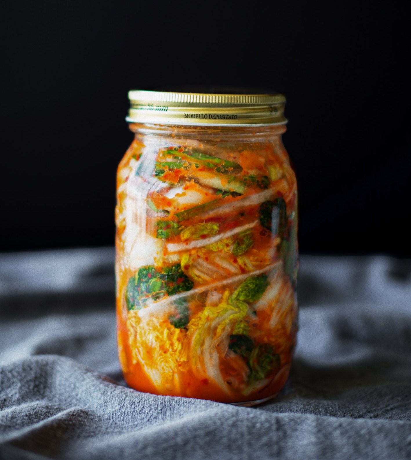 Authentic Homemade Korean Kimchi Recipe | The Dimple Life