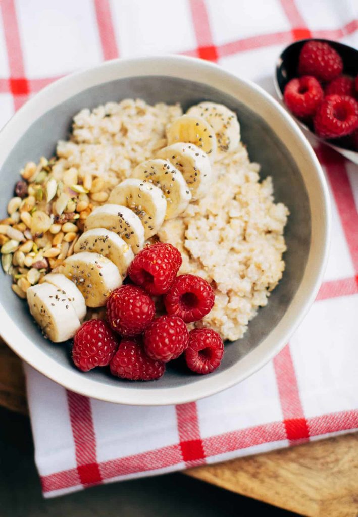 Creamy filling oatmeal recipe