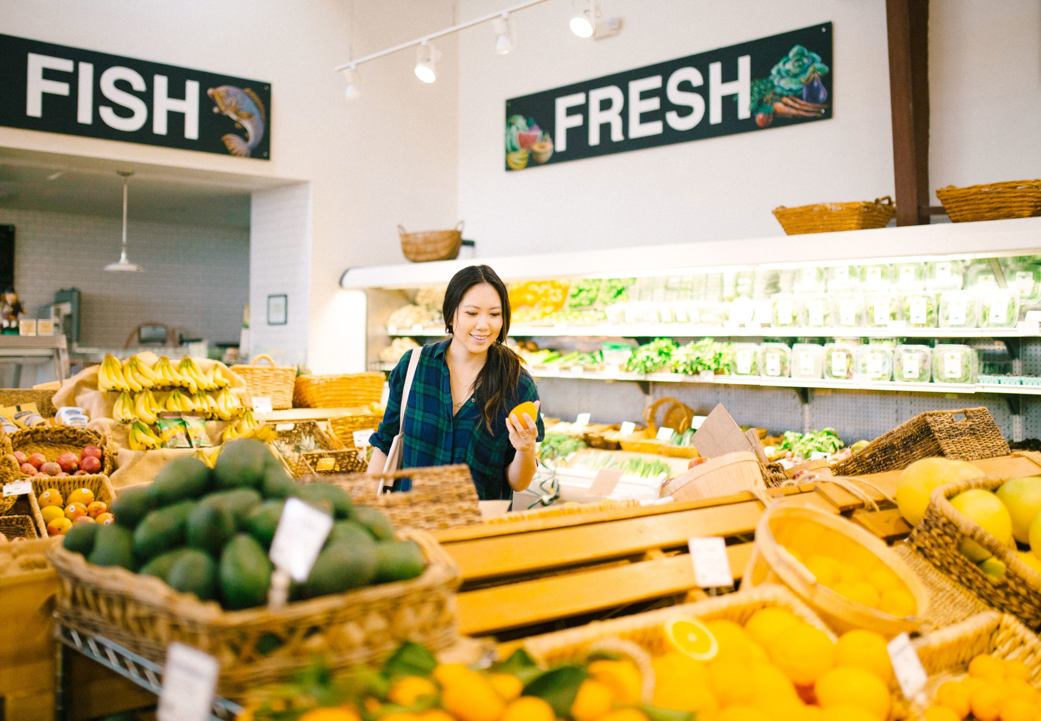 Grocery shopping tips for fresh produce