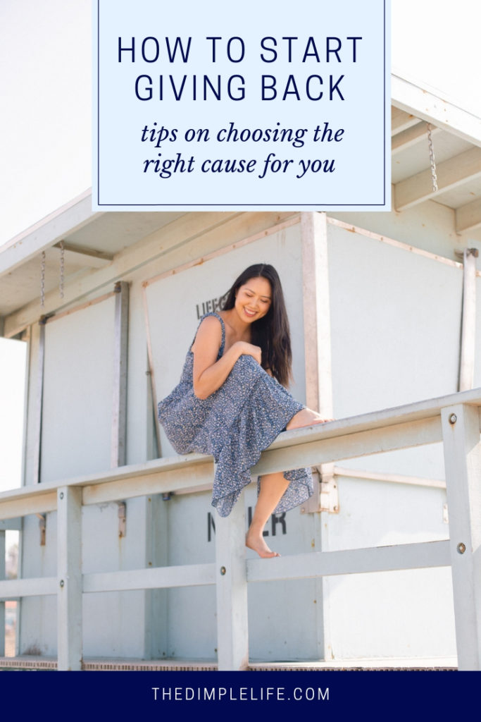 How to start giving back | If you’ve felt compelled to help others by supporting a charitable organization, but were overwhelmed by all the worthy causes, this post is for you. Whether you want to volunteer your time, donate money or goods, or share your professional skills, I provide some tips on how to choose the cause that’s right for you. I’ve also highlighted some organizations I’ve been honored to support. | The Dimple Life #TheDimpleLife #charity #giveback #giving #volunteer