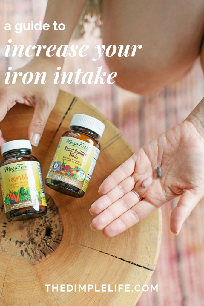 If you have been feeling tired and have been getting enough sleep, then you may be experiencing deficiency in essential vitamins and minerals, including iron. Learn all the iron sources and what you can take to increase your iron intake. | The Dimple Life #thedimplelife #irondeficiency #vitamins #ironbenefits