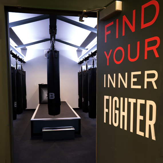 Inside Boxing Union Studio