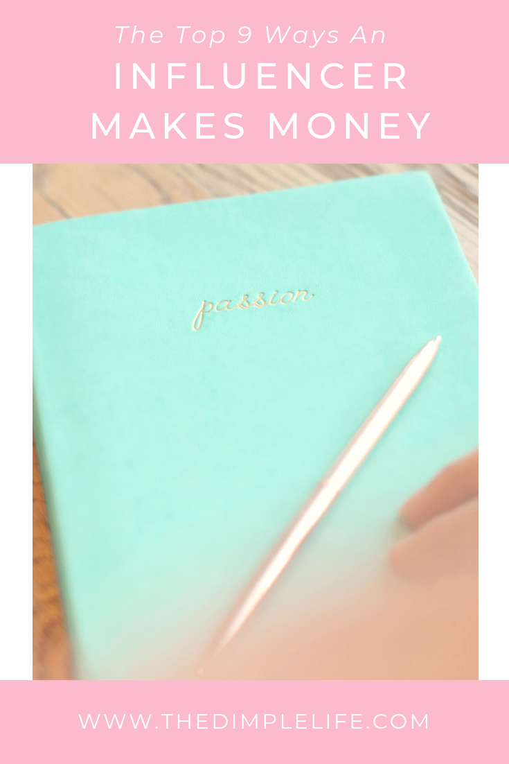 How Do Influencers Make Money? | The Dimple Life