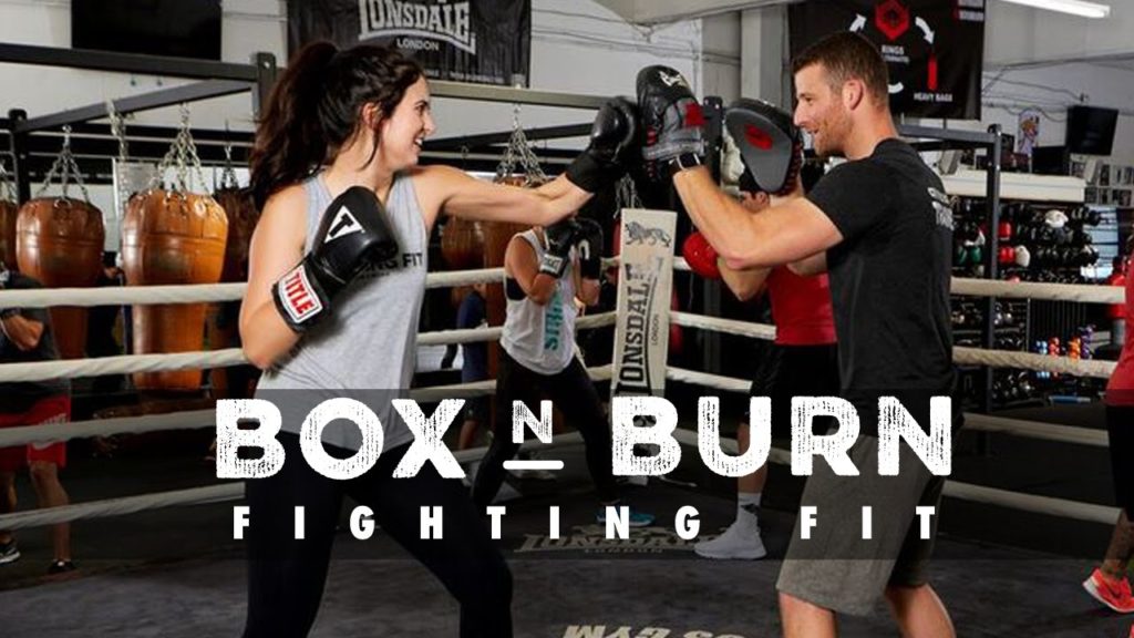 Box N Burn Logo