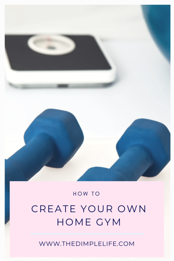 How To Create Your Own Home Gym