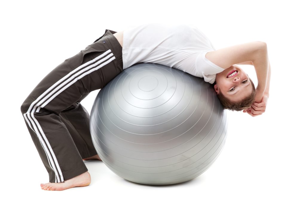 Exercise Ball Fitness Healthy