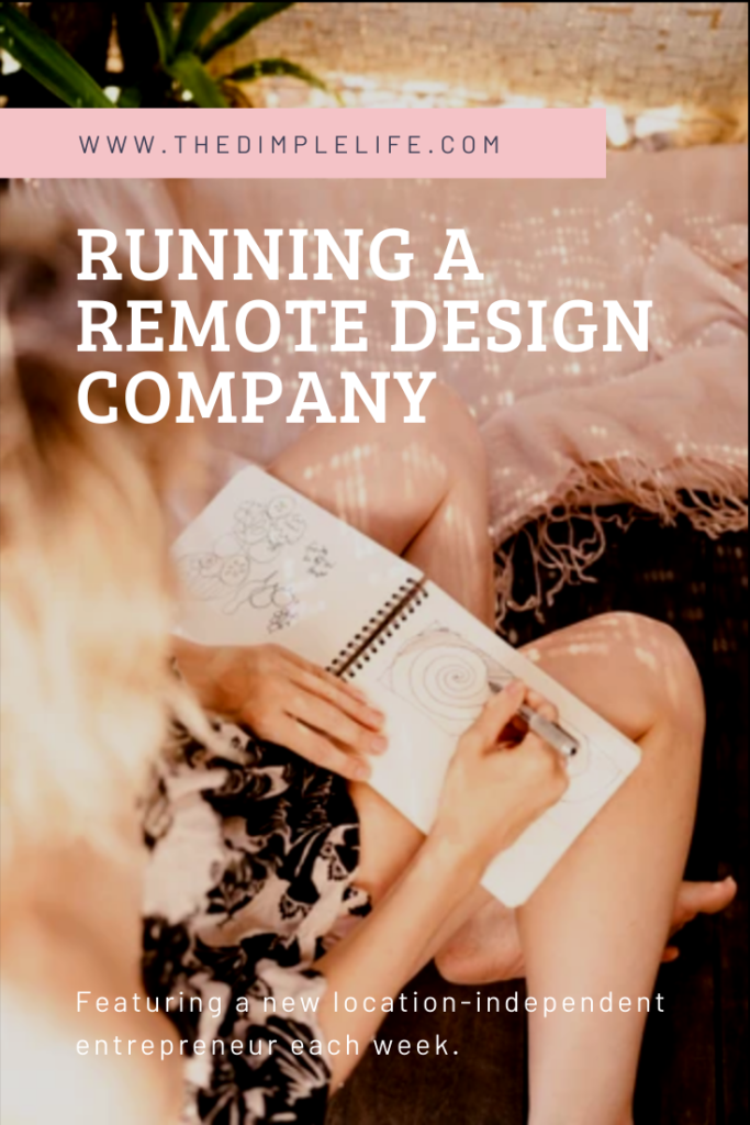 Summer Powell Graphic - Running A Remote Design Company