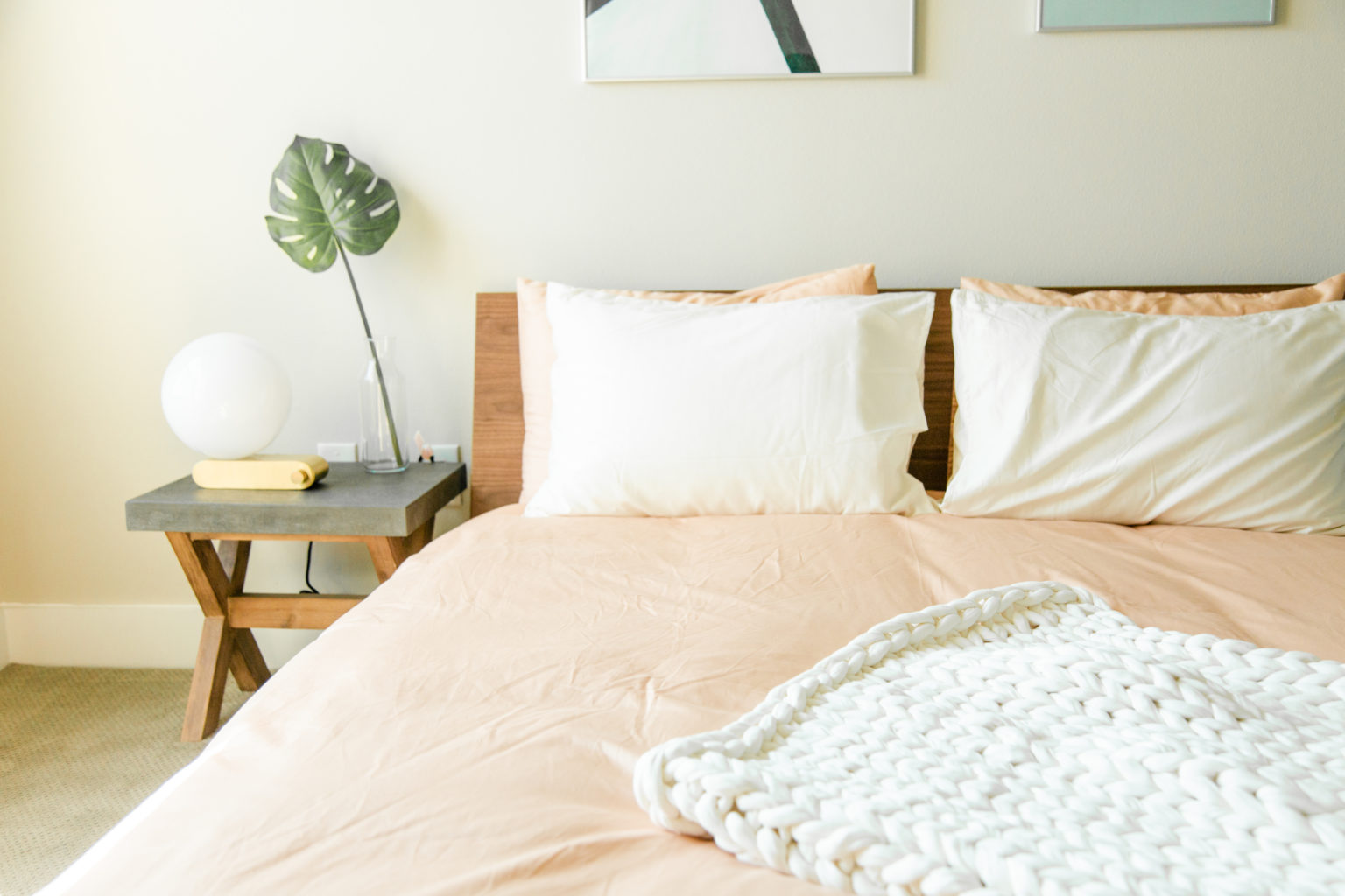 How to Create a Peaceful Bedroom | The Dimple Life