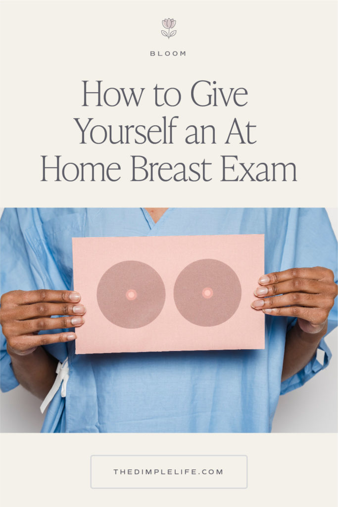 How to give yourself an at home breast self exam. #BreastCancer #CancerSurvivor #Health
