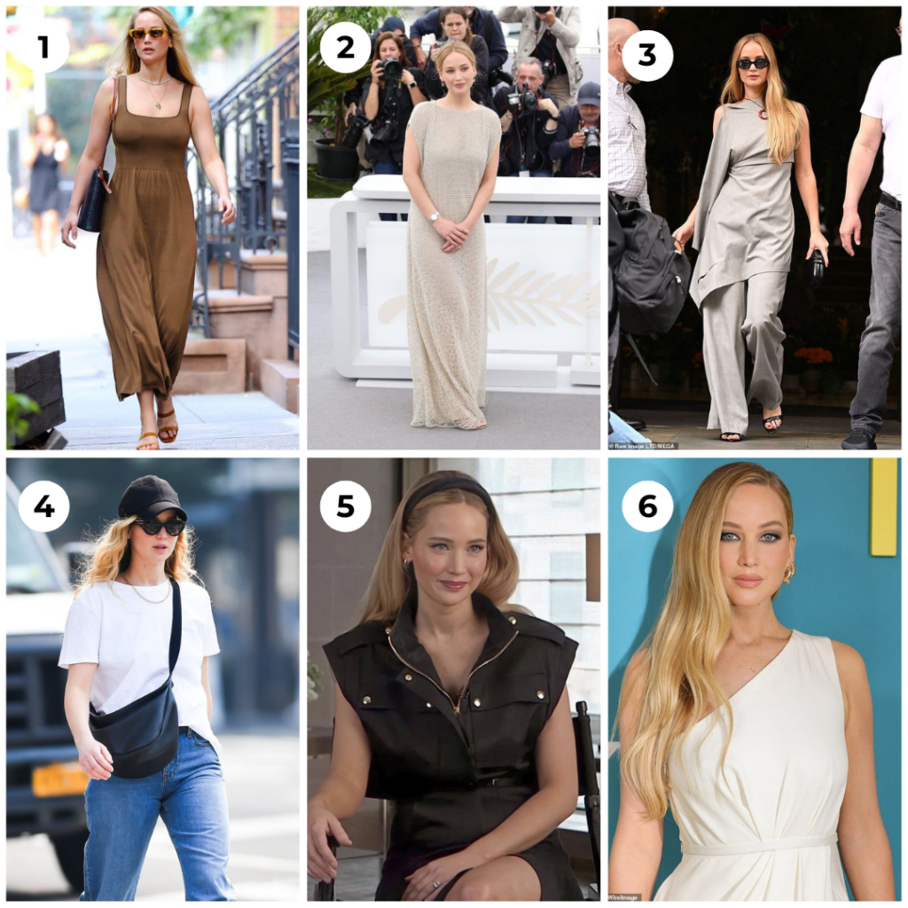 This post is about how to get Jennifer Lawrence's style for less.